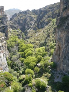 Monachil valley